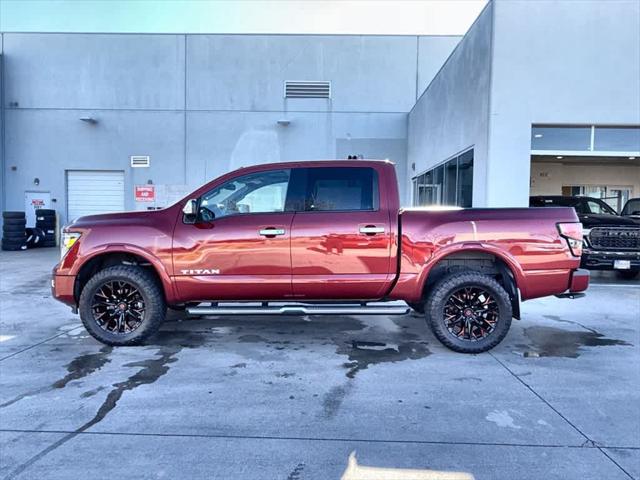 2021 Nissan TITAN Crew Cab Platinum Reserve 4x4