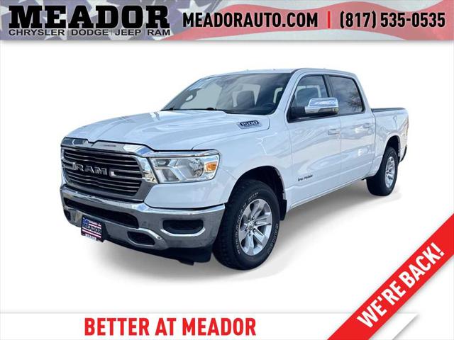 2023 RAM 1500 Laramie Crew Cab 4x4 57 Box