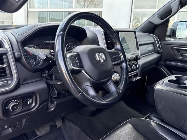 2023 RAM 1500 Laramie Crew Cab 4x4 57 Box