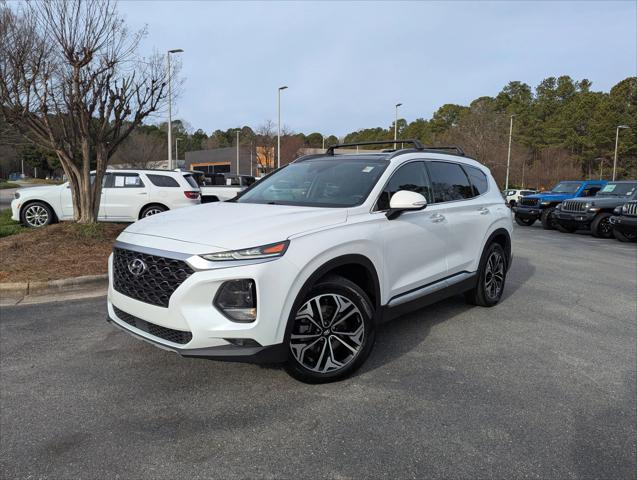 2019 Hyundai Santa Fe Ultimate 2.0T