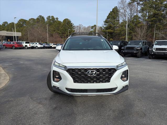 2019 Hyundai Santa Fe Ultimate 2.0T