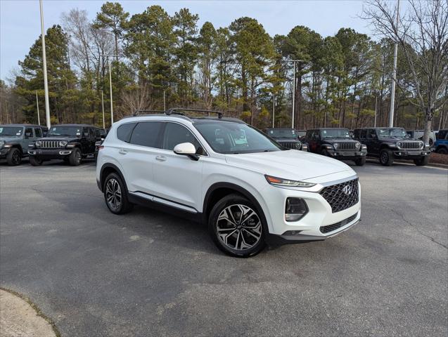 2019 Hyundai Santa Fe Ultimate 2.0T