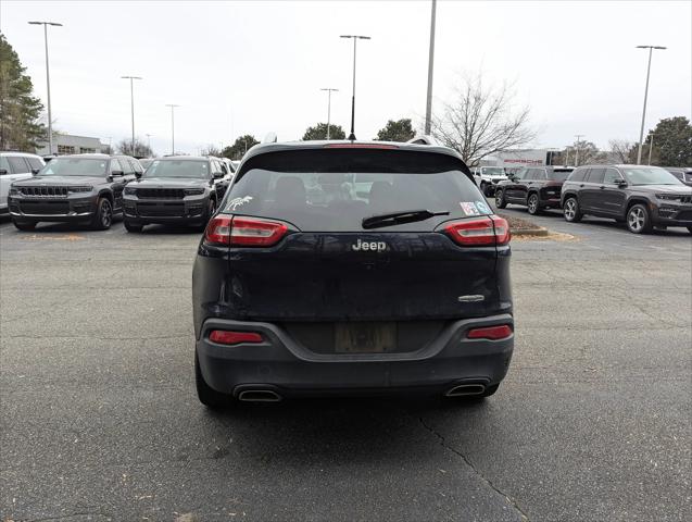2016 Jeep Cherokee Latitude