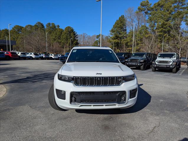 2022 Jeep Grand Cherokee L Overland 4x4