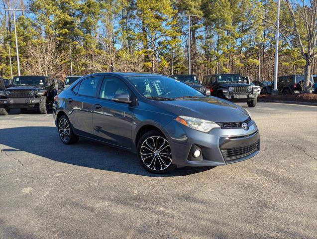 2016 Toyota Corolla S Plus