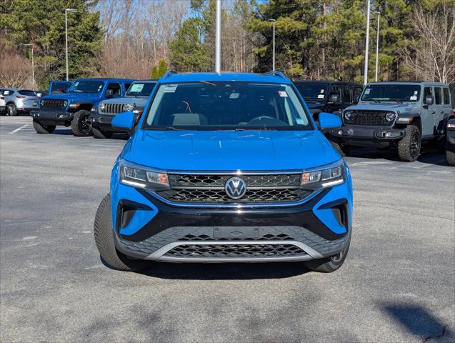 2022 Volkswagen Taos 1.5T SE