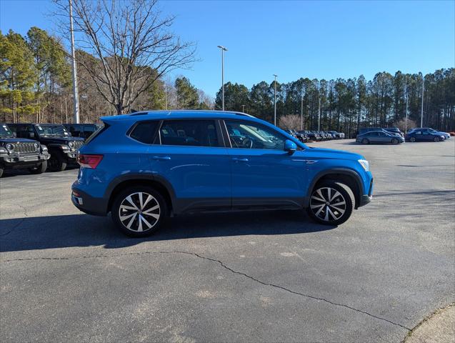 2022 Volkswagen Taos 1.5T SE