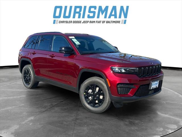 2025 Jeep Grand Cherokee GRAND CHEROKEE ALTITUDE X 4X4
