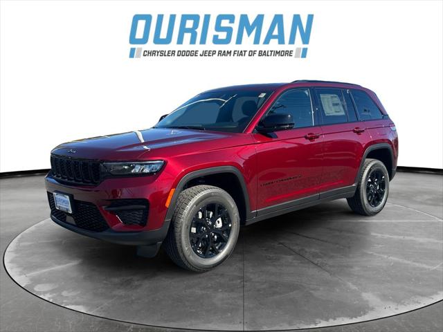 2025 Jeep Grand Cherokee GRAND CHEROKEE ALTITUDE X 4X4