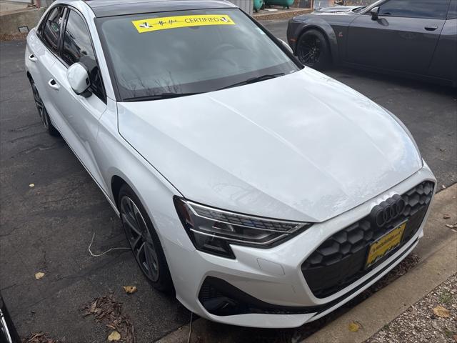 2025 Audi A3 Premium 40 TFSI quattro S tronic