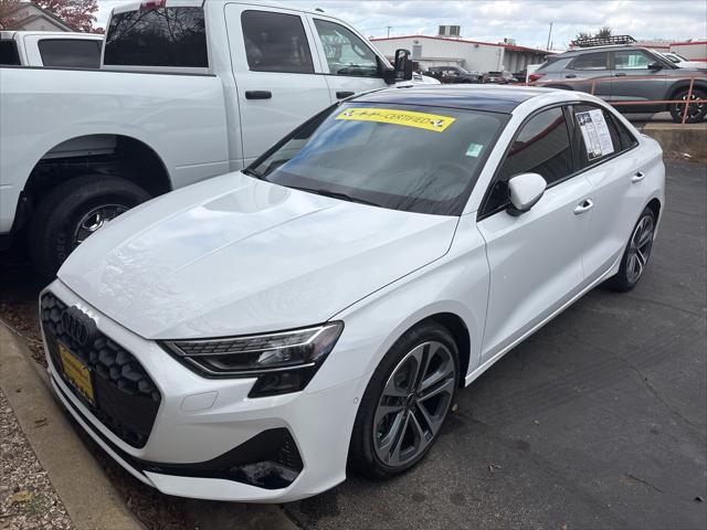 2025 Audi A3 Premium 40 TFSI quattro S tronic