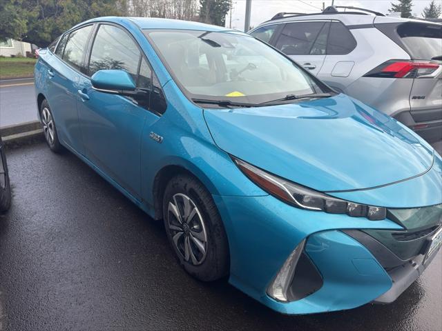 2018 Toyota Prius Prime Plus