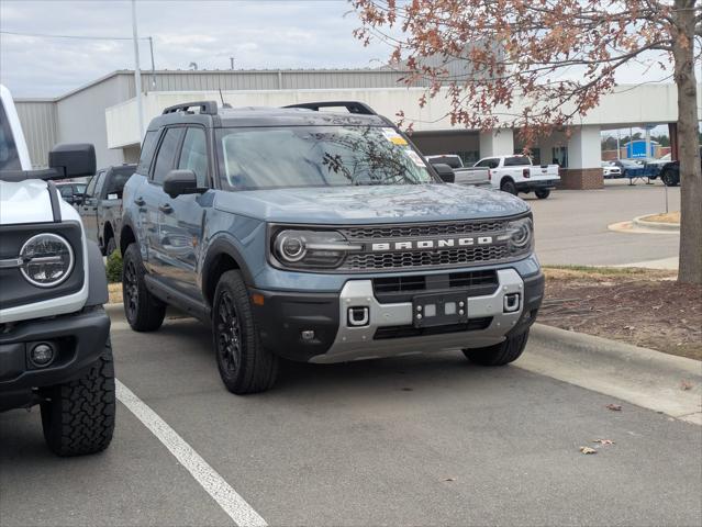 2025 Ford Bronco Sport Badlands