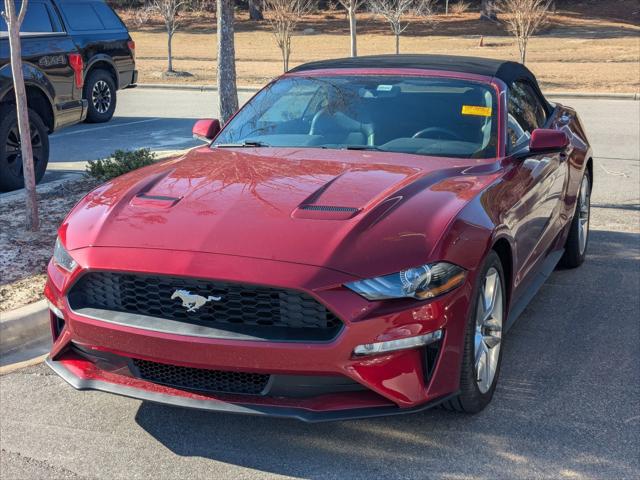 2019 Ford Mustang EcoBoost Premium