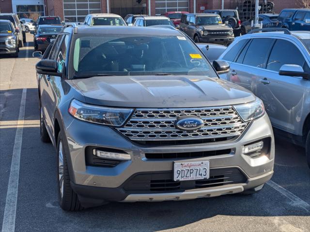 2022 Ford Explorer Limited