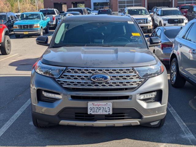 2022 Ford Explorer Limited