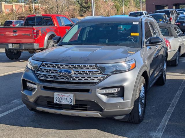 2022 Ford Explorer Limited