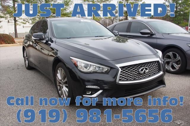 2022 INFINITI Q50 LUXE AWD 2022 INFINITI Q50 LUXE AWD