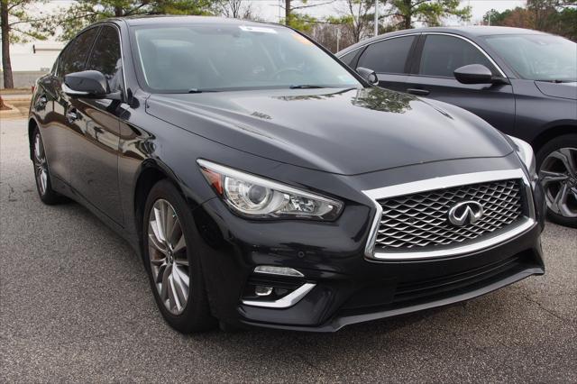2022 INFINITI Q50 LUXE AWD 2022 INFINITI Q50 LUXE AWD