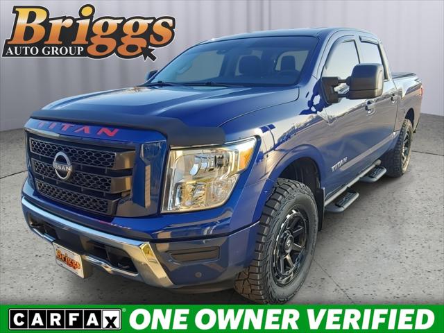 2023 Nissan TITAN Crew Cab SV 4x4