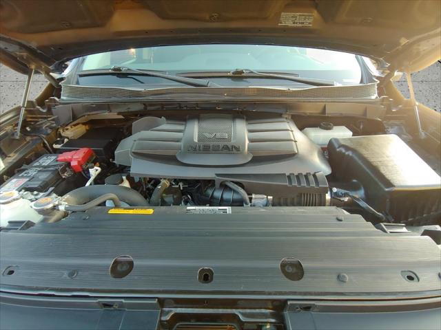 2023 Nissan TITAN Crew Cab SV 4x4