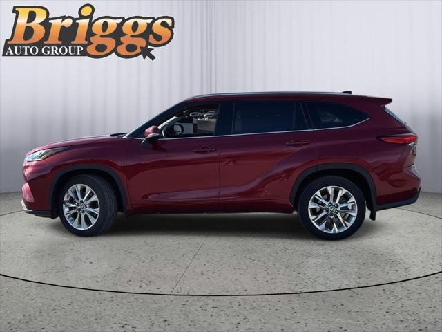 2021 Toyota Highlander Limited