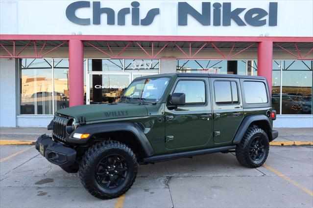 2022 Jeep Wrangler Unlimited Willys Sport 4x4