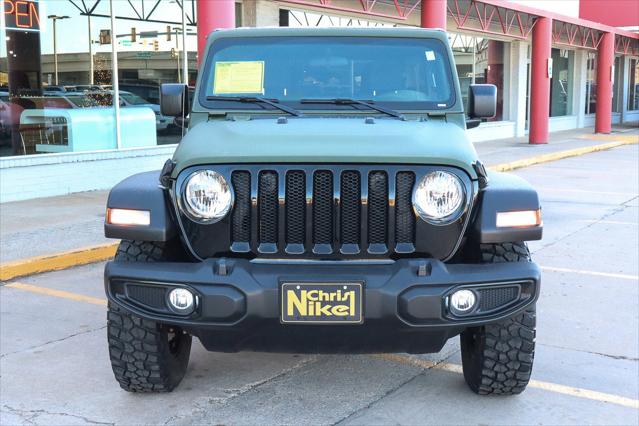 2022 Jeep Wrangler Unlimited Willys Sport 4x4