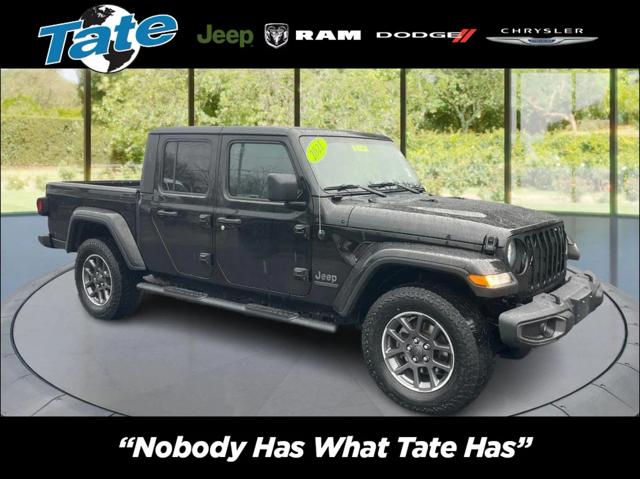 2021 Jeep Gladiator 80th Anniversary 4x4