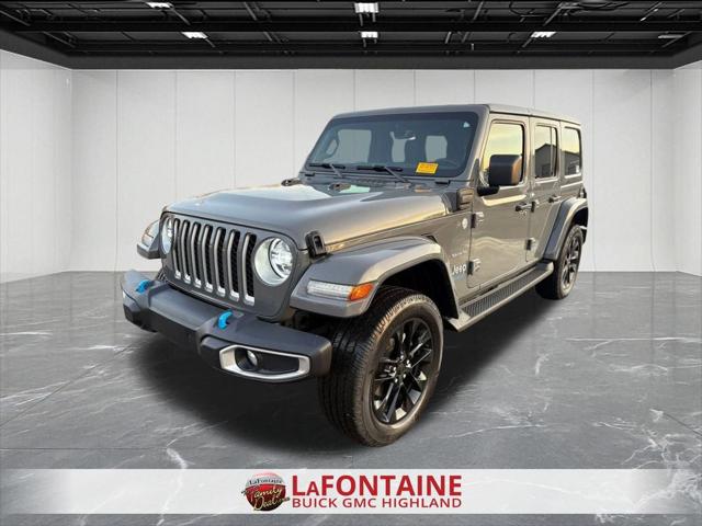 2022 Jeep Wrangler 4xe Unlimited Sahara 4x4 2022 Jeep Wrangler 4xe Unlimited Sahara 4x4