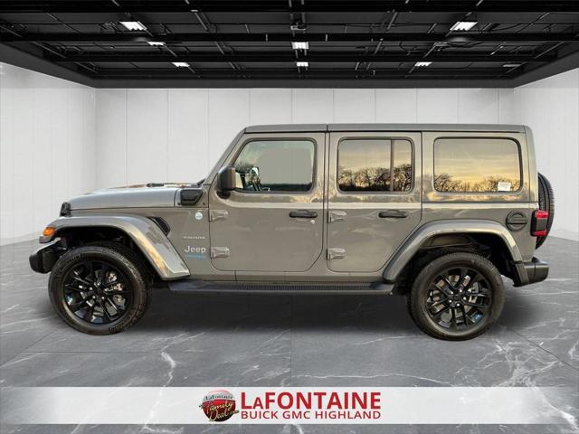 2022 Jeep Wrangler 4xe Unlimited Sahara 4x4 2022 Jeep Wrangler 4xe Unlimited Sahara 4x4