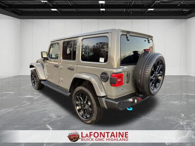 2022 Jeep Wrangler 4xe Unlimited Sahara 4x4 2022 Jeep Wrangler 4xe Unlimited Sahara 4x4