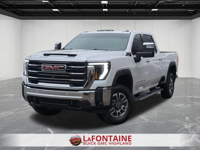 2024 GMC Sierra 2500HD 4WD Crew Cab Standard Bed SLT 2024 GMC Sierra 2500HD 4WD Crew Cab Standard Bed SLT