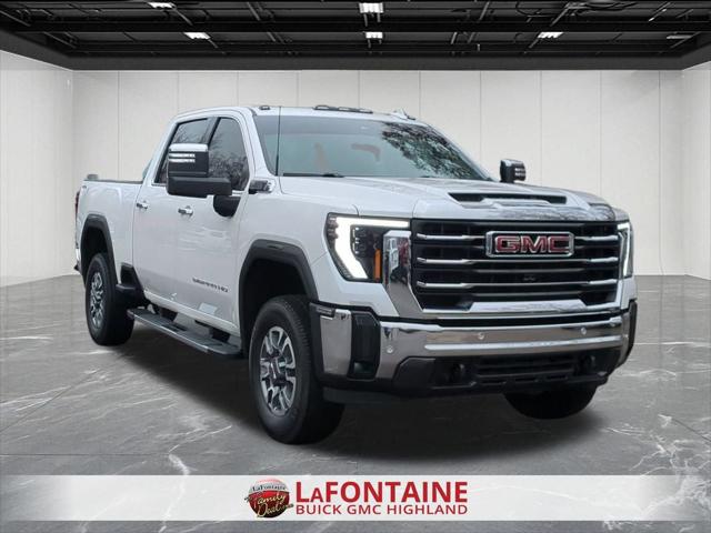 2024 GMC Sierra 2500HD 4WD Crew Cab Standard Bed SLT 2024 GMC Sierra 2500HD 4WD Crew Cab Standard Bed SLT