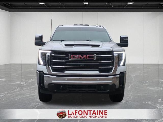2024 GMC Sierra 2500HD 4WD Crew Cab Standard Bed SLT 2024 GMC Sierra 2500HD 4WD Crew Cab Standard Bed SLT
