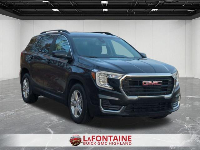 2022 GMC Terrain FWD SLE
