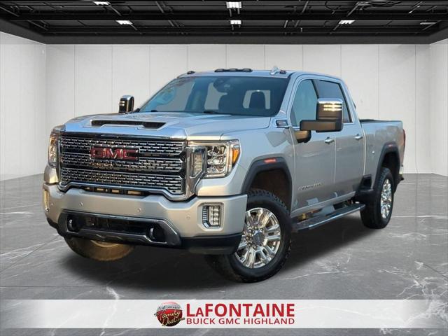 2020 GMC Sierra 2500HD 4WD Crew Cab Standard Bed Denali