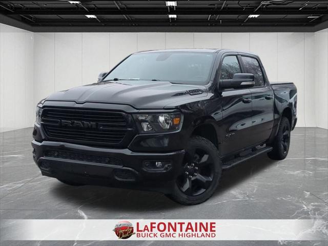 2019 RAM 1500 Big Horn/Lone Star Crew Cab 4x4 57 Box 2019 RAM 1500 Big Horn/Lone Star Crew Cab 4x4 57 Box