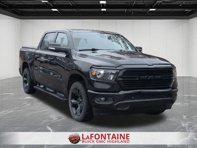 2019 RAM 1500 Big Horn/Lone Star Crew Cab 4x4 57 Box 2019 RAM 1500 Big Horn/Lone Star Crew Cab 4x4 57 Box