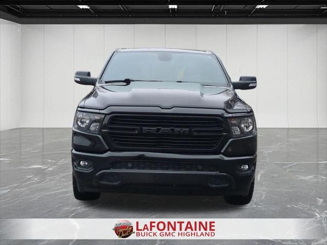 2019 RAM 1500 Big Horn/Lone Star Crew Cab 4x4 57 Box 2019 RAM 1500 Big Horn/Lone Star Crew Cab 4x4 57 Box