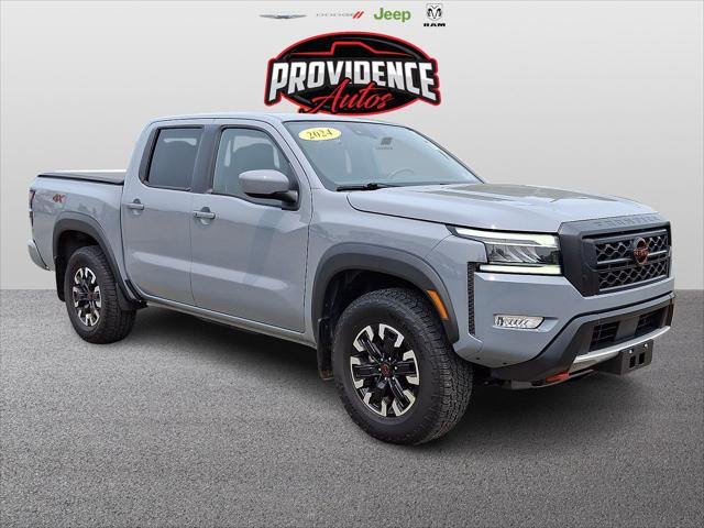 2024 Nissan Frontier Crew Cab PRO-4X 4x4 2024 Nissan Frontier Crew Cab PRO-4X 4x4