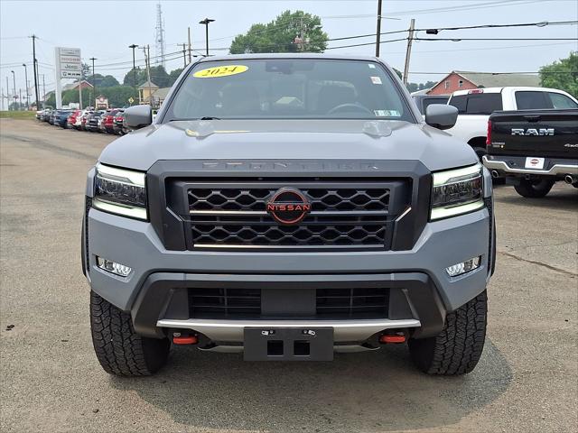 2024 Nissan Frontier Crew Cab PRO-4X 4x4 2024 Nissan Frontier Crew Cab PRO-4X 4x4