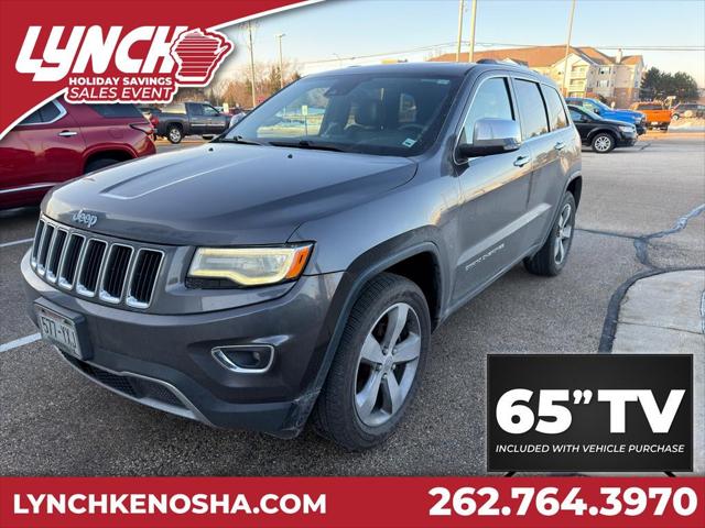 2016 Jeep Grand Cherokee Limited
