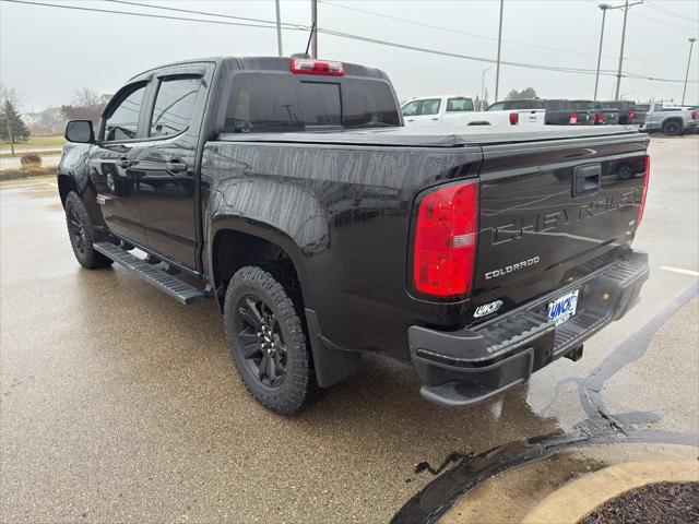 2021 Chevrolet Colorado Z71
