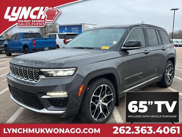 2022 Jeep Grand Cherokee Summit Reserve 4x4