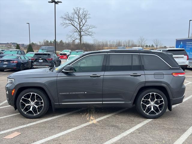 2022 Jeep Grand Cherokee Summit Reserve 4x4