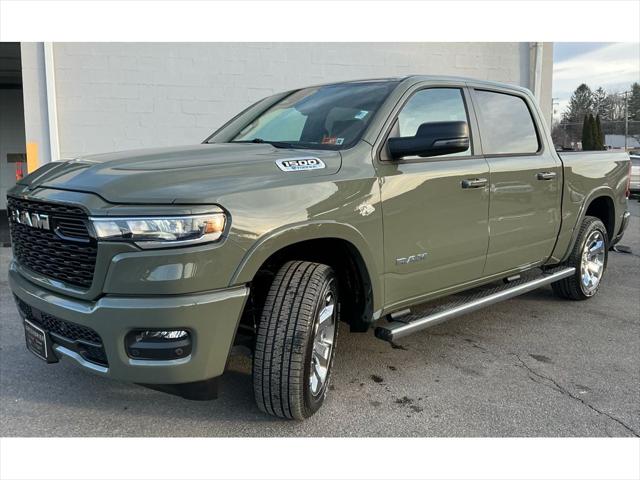 2026 RAM Ram 1500 RAM 1500 BIG HORN CREW CAB 4X4 57 BOX