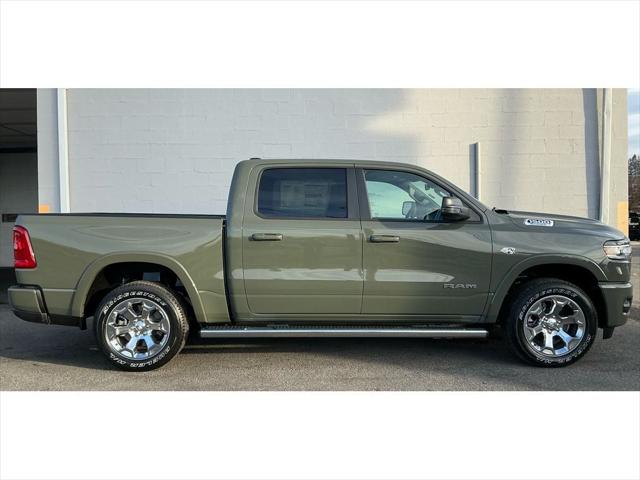 2026 RAM Ram 1500 RAM 1500 BIG HORN CREW CAB 4X4 57 BOX