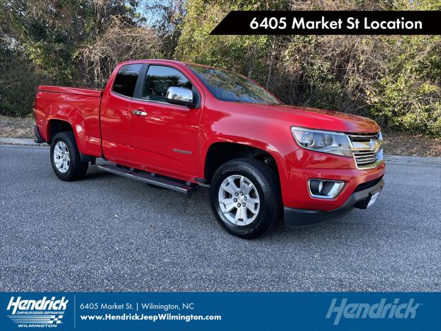 2016 Chevrolet Colorado LT