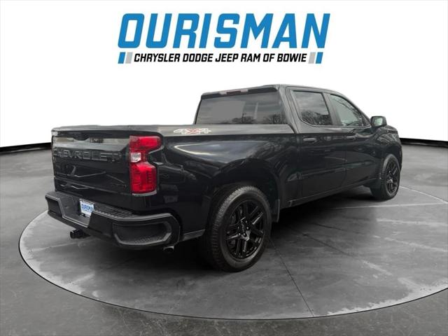 2023 Chevrolet Silverado 1500 Custom